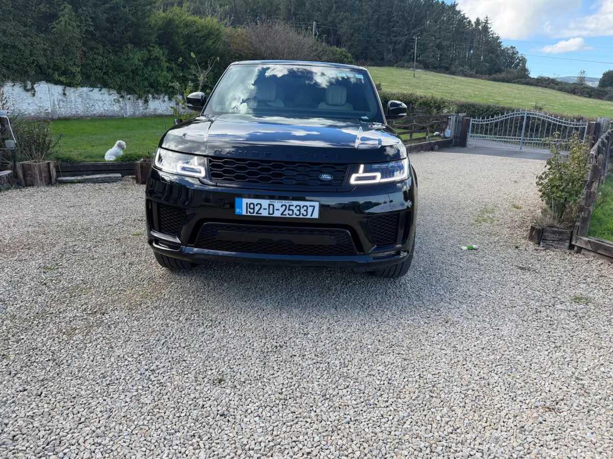 Land Rover Range Rover Sport 2019 Hybrid - Image 6