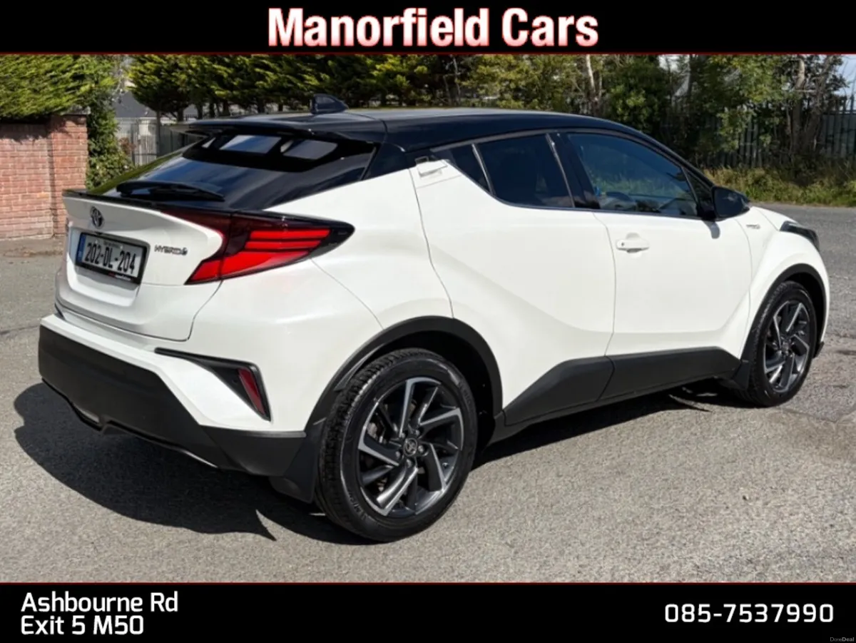 2020 202 Toyota C-HR Luna Sport 1.8 Hybrid - Image 4