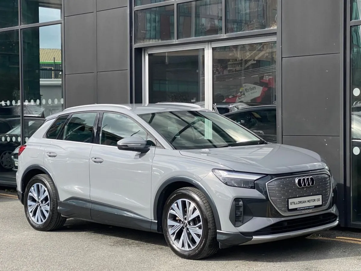 Audi Q4 e-tron 35 Sport Auto EV - Image 3
