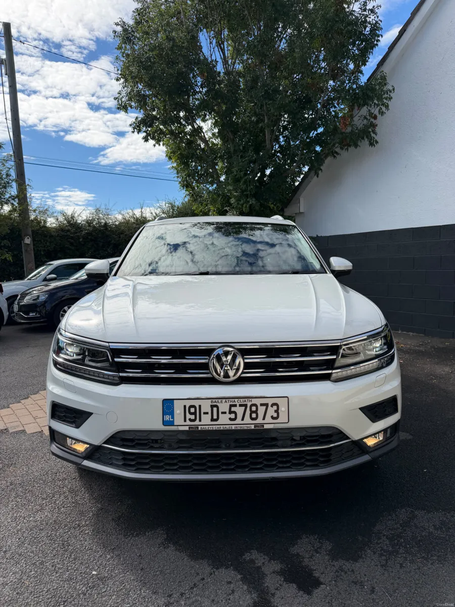 Volkswagen Tiguan 2019 2.0 TDI AUTO - Image 4