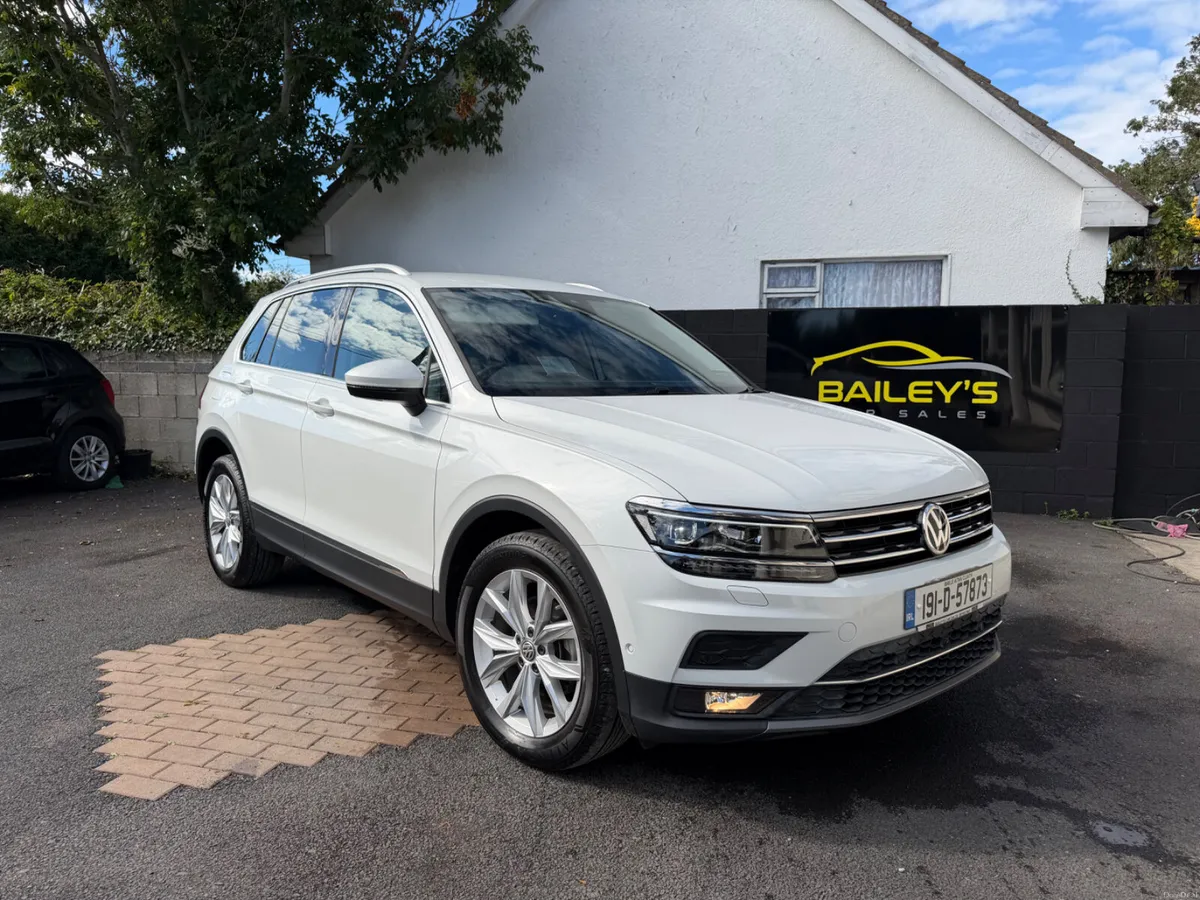 Volkswagen Tiguan 2019 2.0 TDI AUTO - Image 1