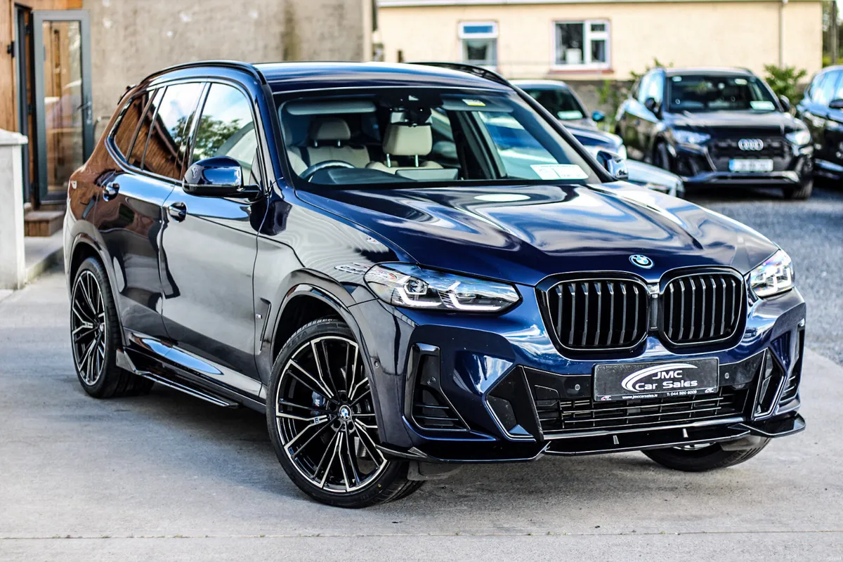 2024 BMW X3 M-SPORT X-DRIVE PRO PACK - Image 4