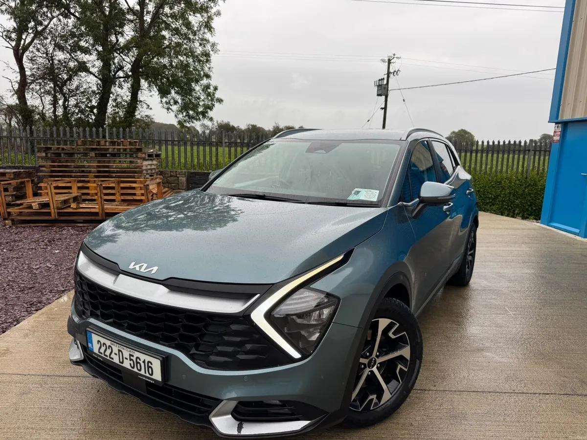 222 KIA SPORTAGE diesel hybrid automatic - Image 2