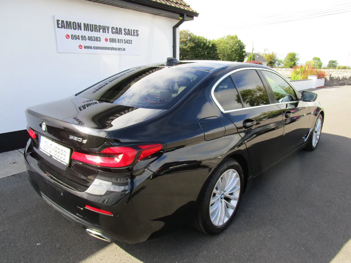 BMW 5-Series 2021 - Image 6