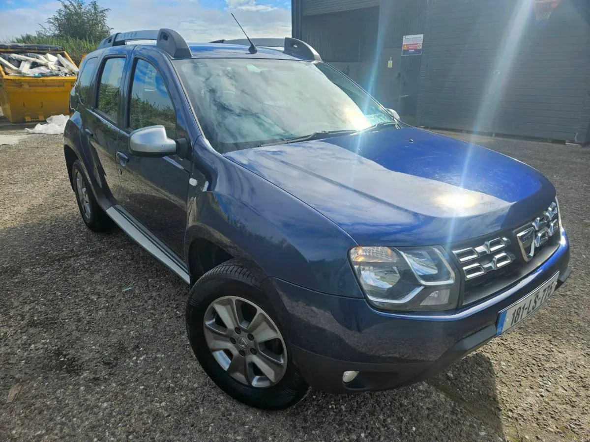 Duster automatic 1.5 diesel single use Irish car - Image 2
