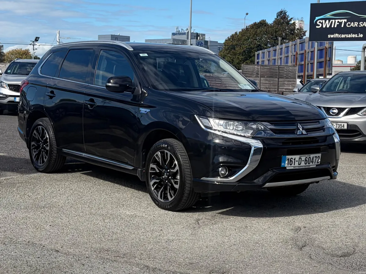 2016 Mitsubishi Outlander 4x4 2.0 PHEV Nct 09/27 - Image 3