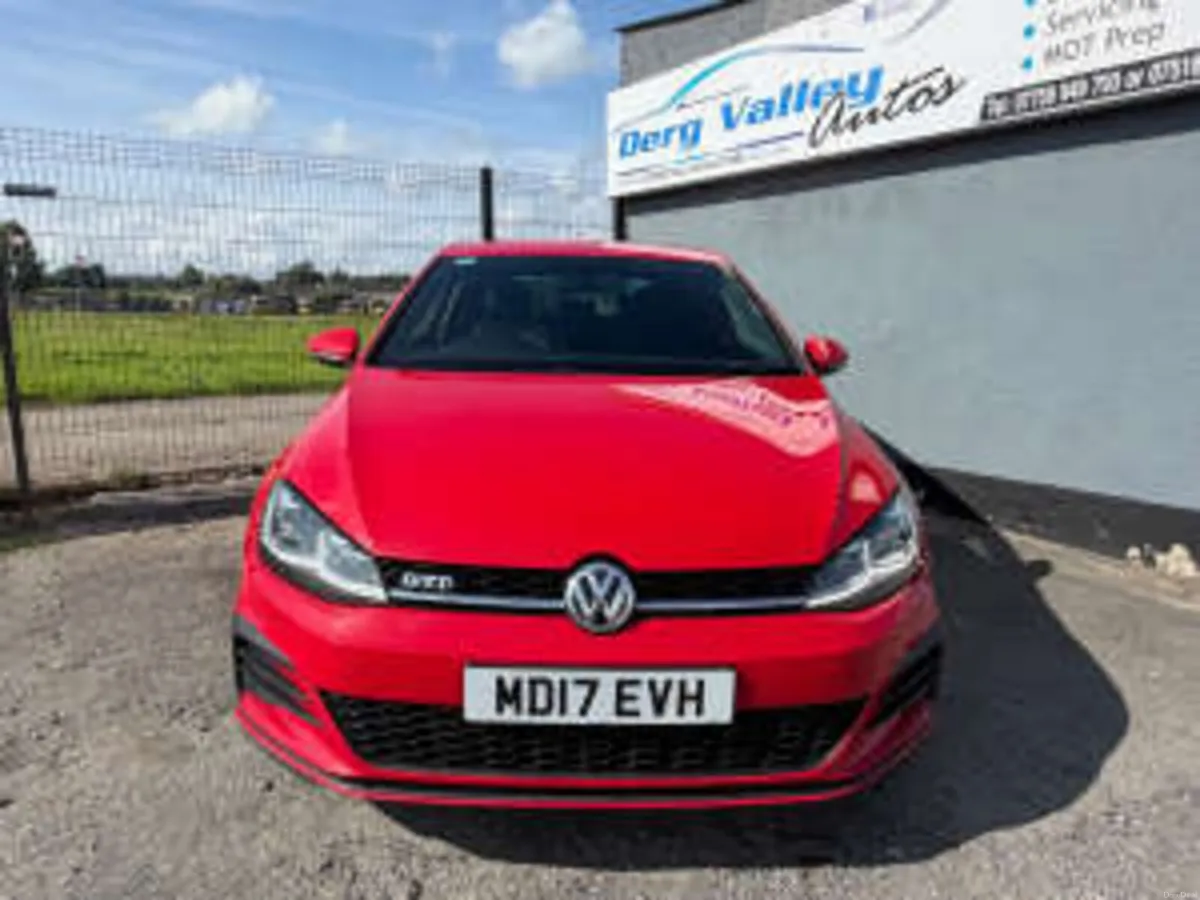 VOLKSWAGEN GOLF 2.0 Golf GTD TDI Semi-Auto 3dr - Image 3