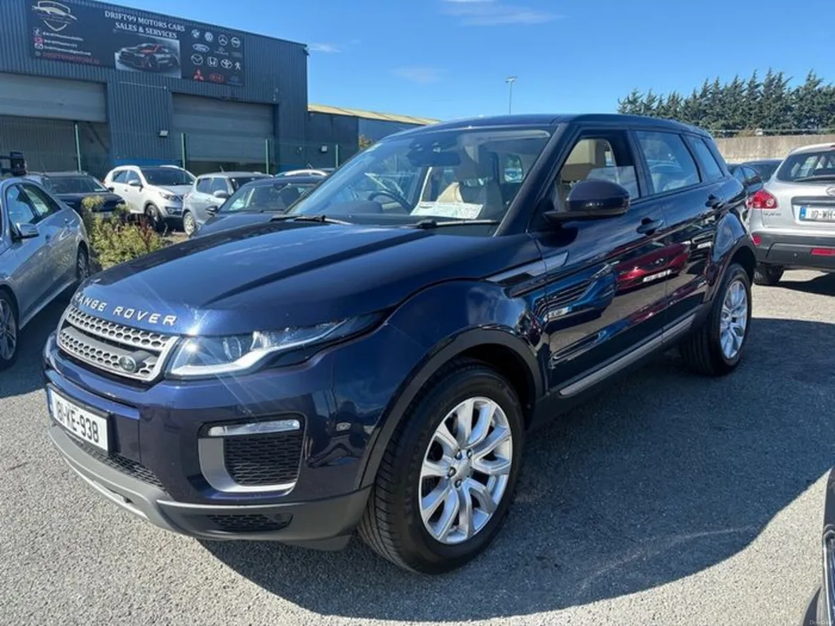 2018 Land Rover Range Rover Evoque 2.0L Diesel - Image 3