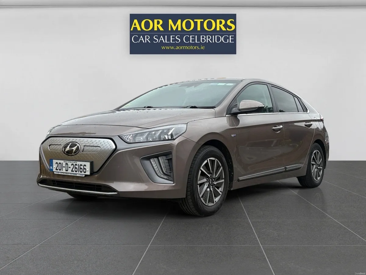 Hyundai IONIQ 2020 EV - Image 1
