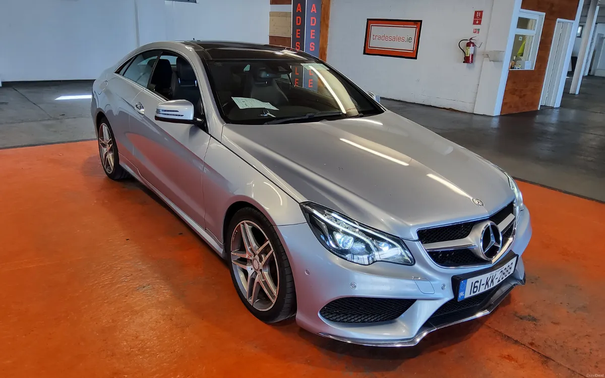 Mercedes-Benz E-Class 2016 - Image 1