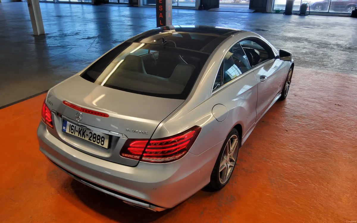 Mercedes-Benz E-Class 2016 - Image 2