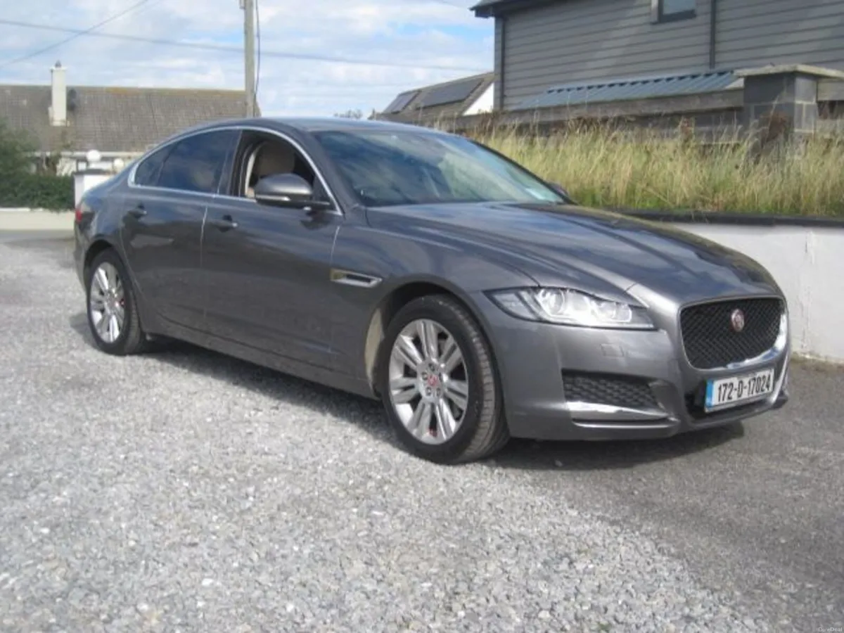 Jaguar XF 2017 2.0d - Image 1