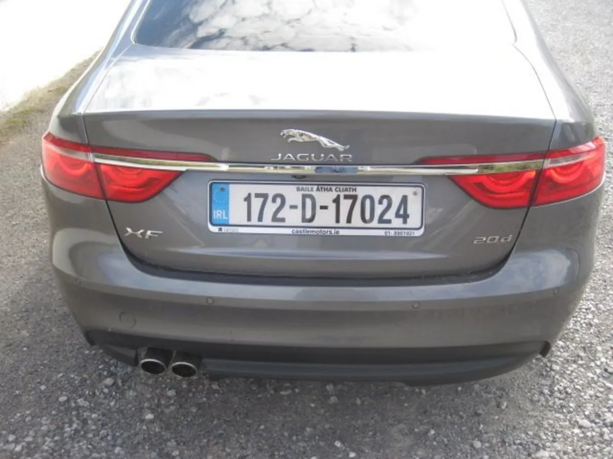 Jaguar XF 2017 2.0d - Image 6