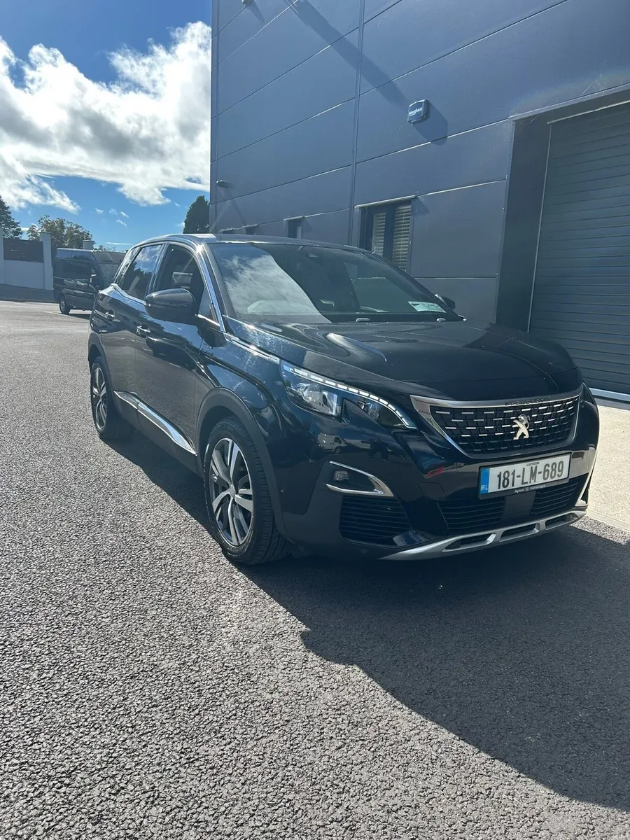 Peugeot 3008 GT Line 1.6HDI diesel manual - Image 1