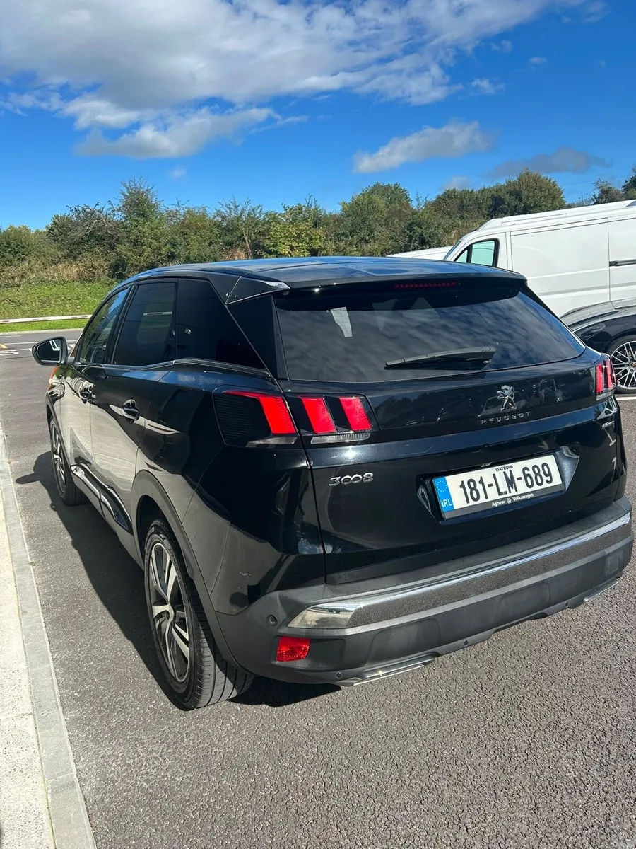 Peugeot 3008 GT Line 1.6HDI diesel manual - Image 5