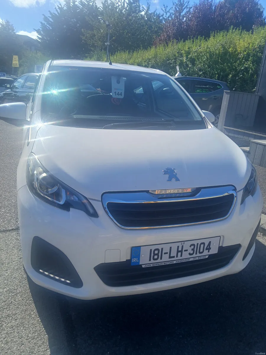 Peugeot 108  1 litre. 2018. 5dr - Image 5