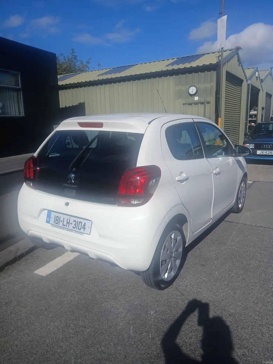Peugeot 108  1 litre. 2018. 5dr - Image 6