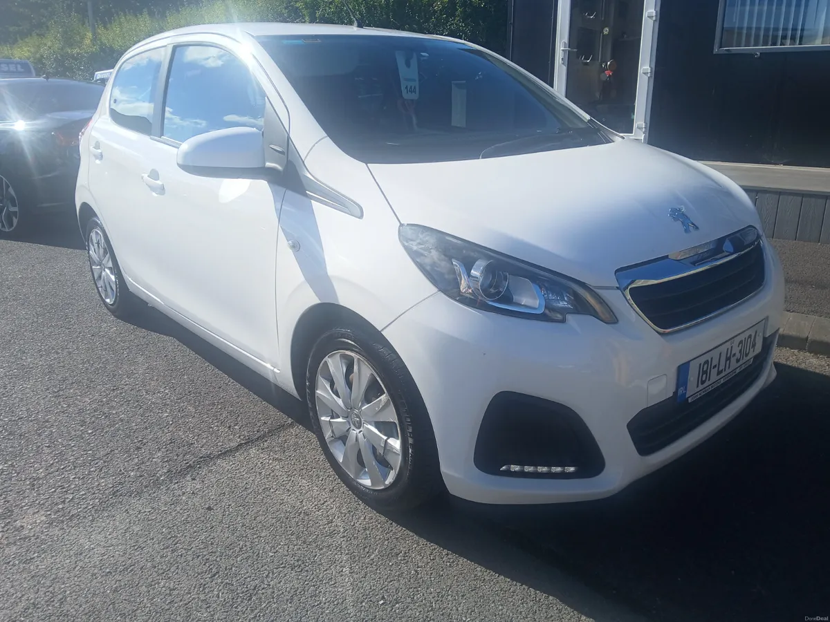 Peugeot 108  1 litre. 2018. 5dr - Image 4