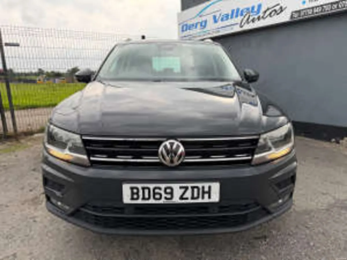 VOLKSWAGEN TIGUAN 2.0 Tiguan Match TDI 5dr - Image 4
