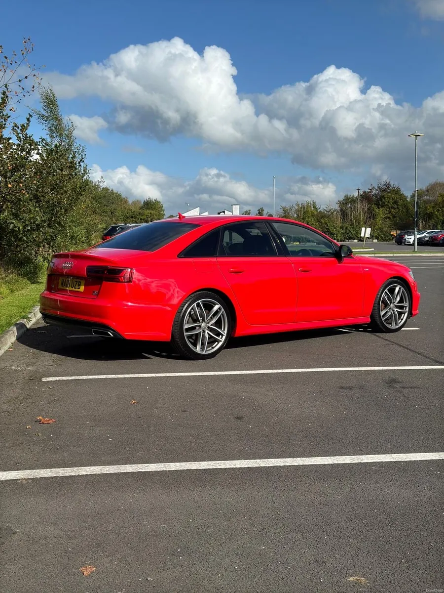 Audi a6 Sline Black Edition - Image 4