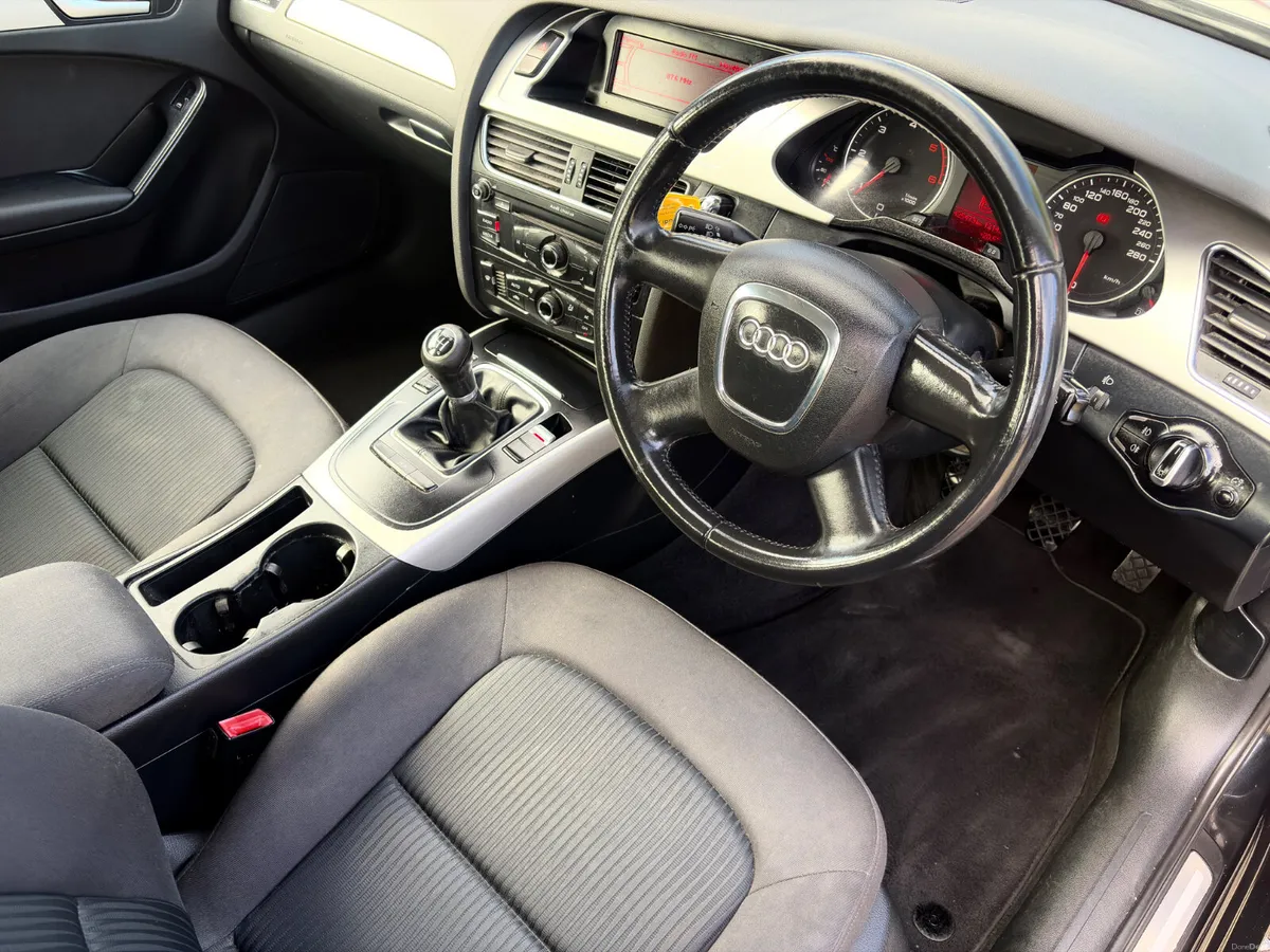 Audi A4 2010 2.0 TDI nct 2/27 - Image 2