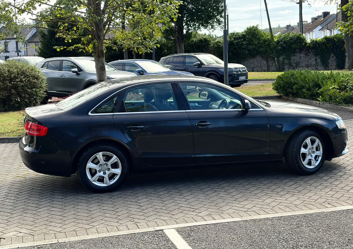 Audi A4 2010 2.0 TDI nct 2/27 - Image 5