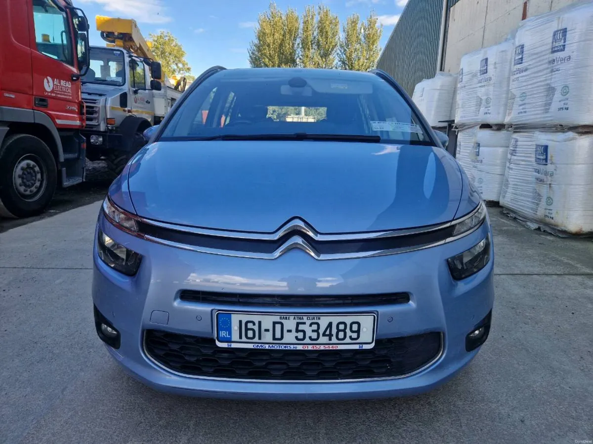 Citroen Grand c4 Picasso 1.6 blue HDI - Image 2