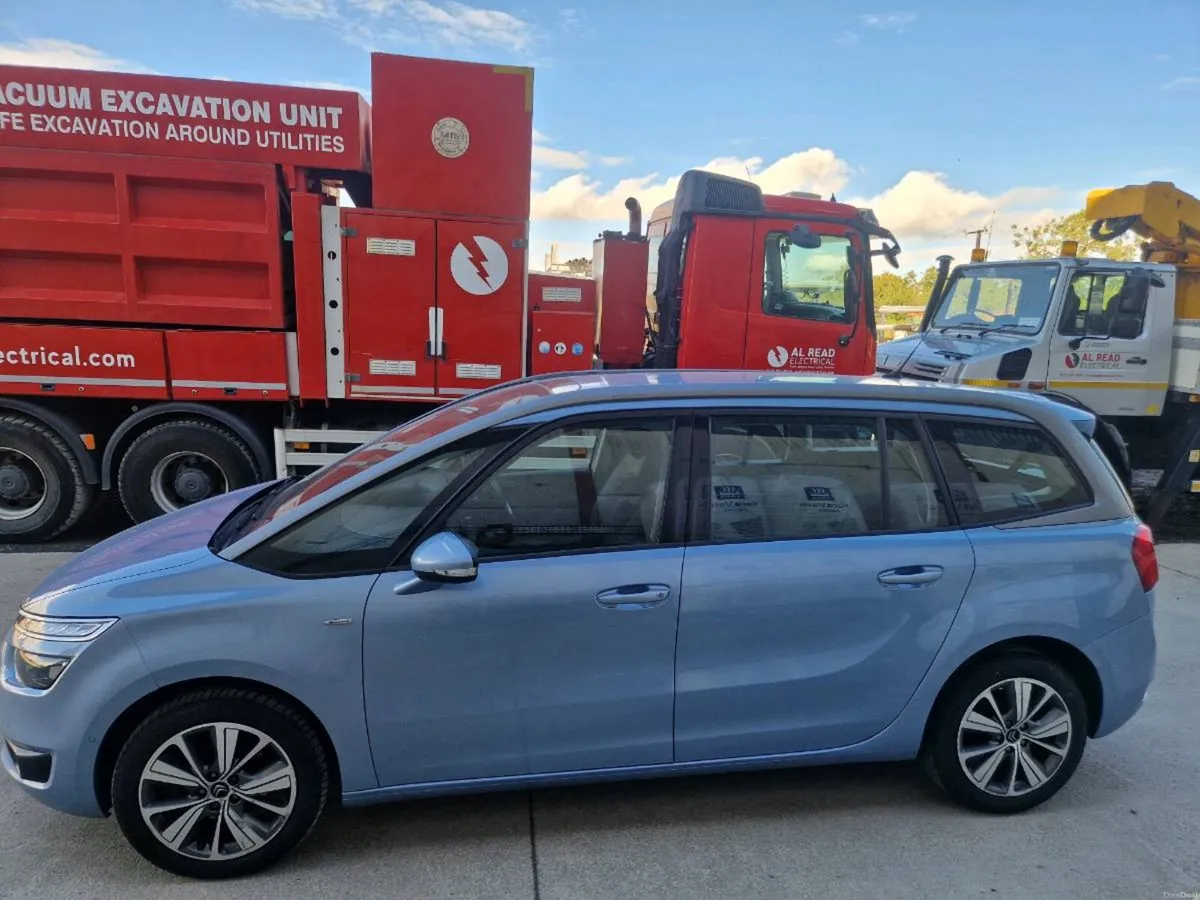 Citroen Grand c4 Picasso 1.6 blue HDI - Image 4