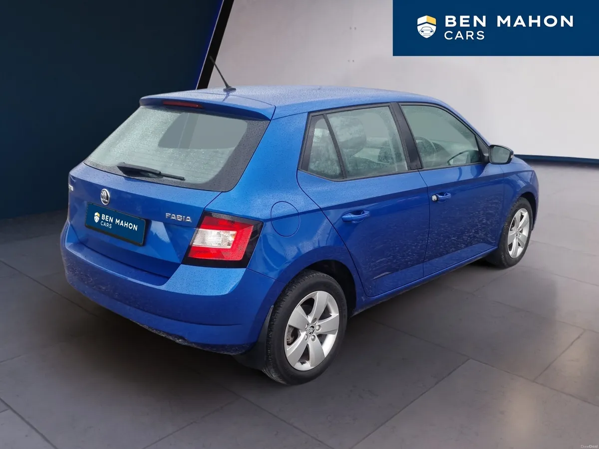 2017 Skoda Fabia Ambition 1.0 Petrol – Metallic Bl - Image 5