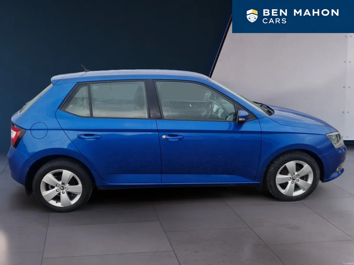 2017 Skoda Fabia Ambition 1.0 Petrol – Metallic Bl - Image 6