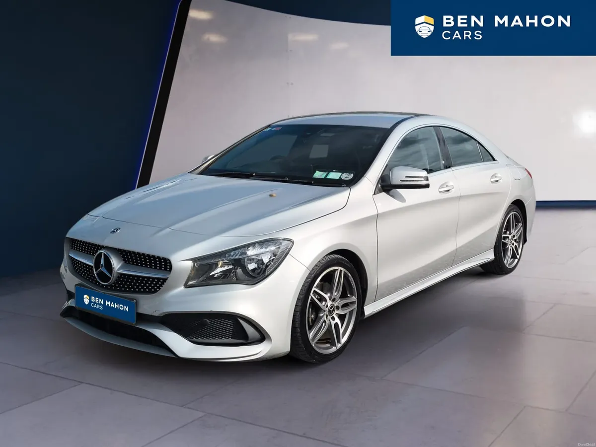 2018 Mercedes-Benz CLA 180 AMG Line 1.5 Diesel – M - Image 1