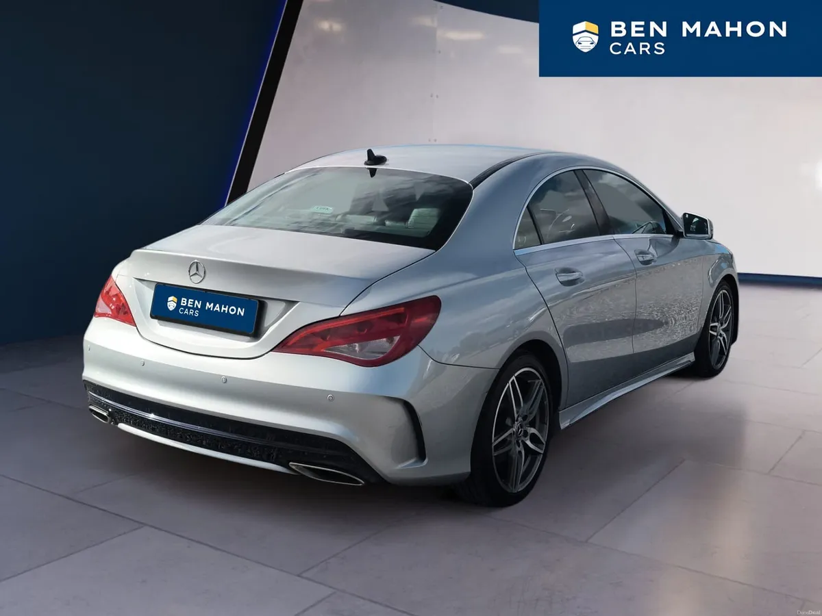 2018 Mercedes-Benz CLA 180 AMG Line 1.5 Diesel – M - Image 5