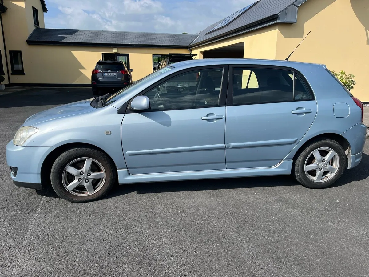 Toyota Corolla D4D T3 - Image 3
