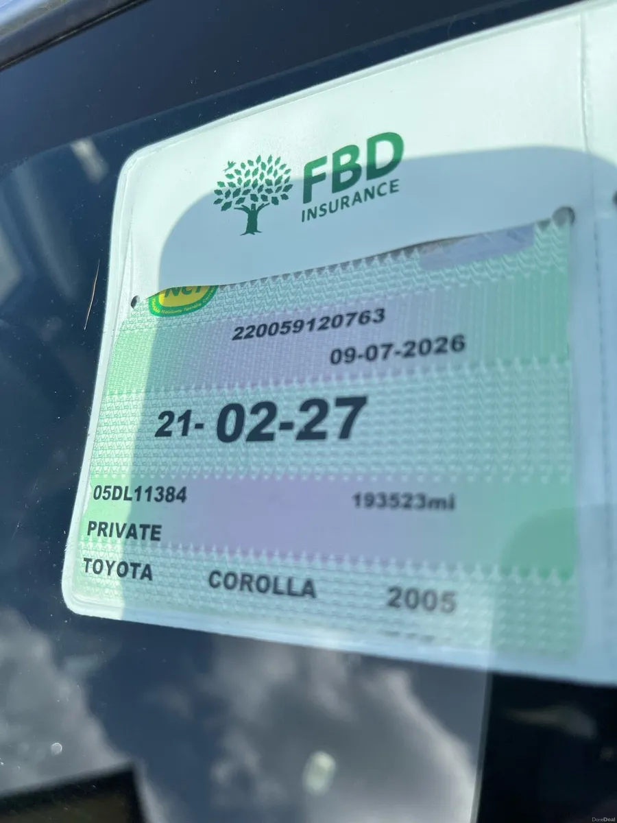 Toyota Corolla D4D T3 - Image 5