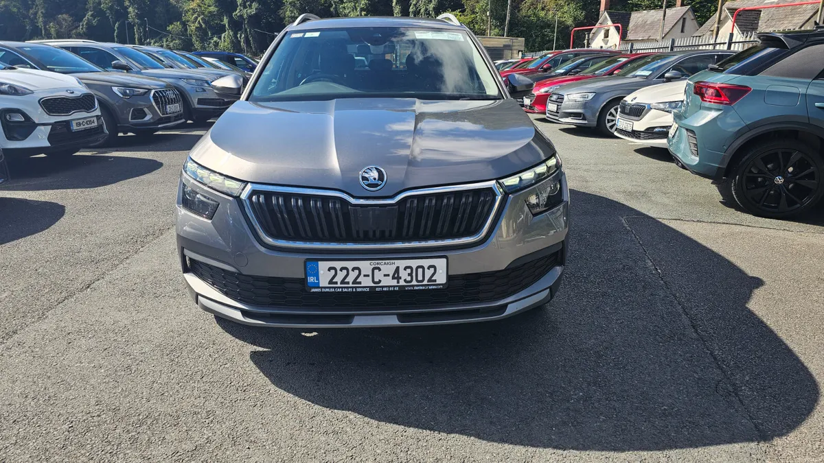 Skoda Kamiq 2022 1.0 TSI STYLE - Image 3
