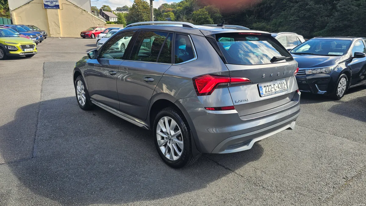 Skoda Kamiq 2022 1.0 TSI STYLE - Image 6