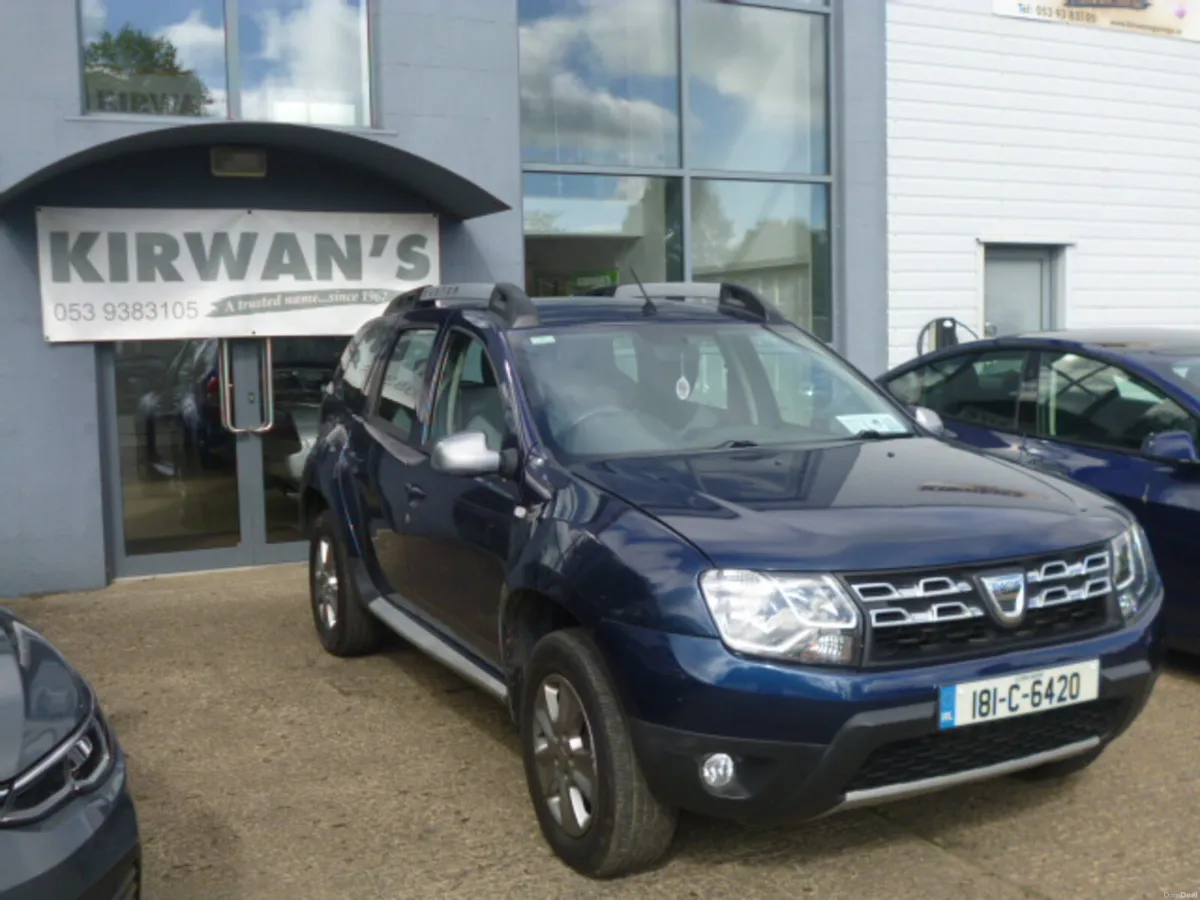 Dacia Duster 1.5 dCI 110 Signature 2018 - Image 3