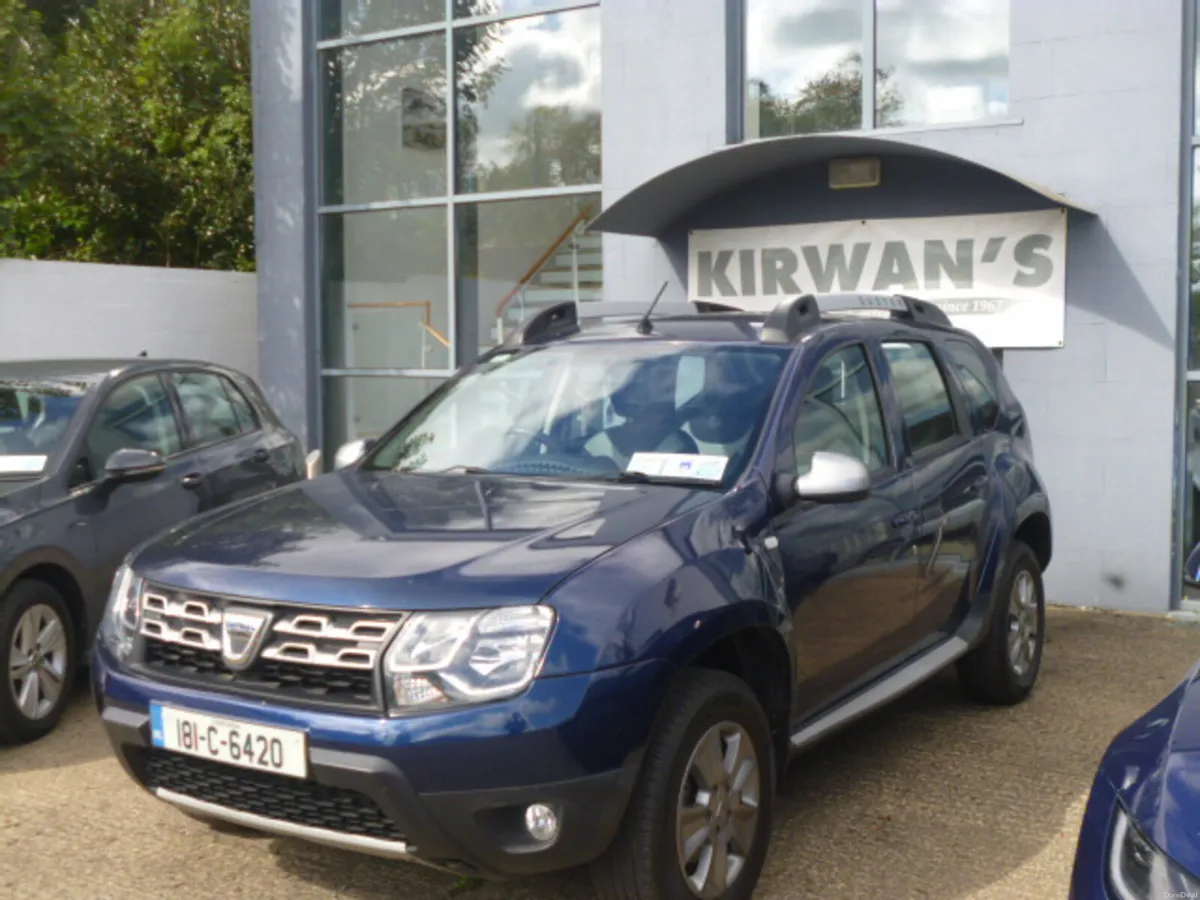 Dacia Duster 1.5 dCI 110 Signature 2018 - Image 2