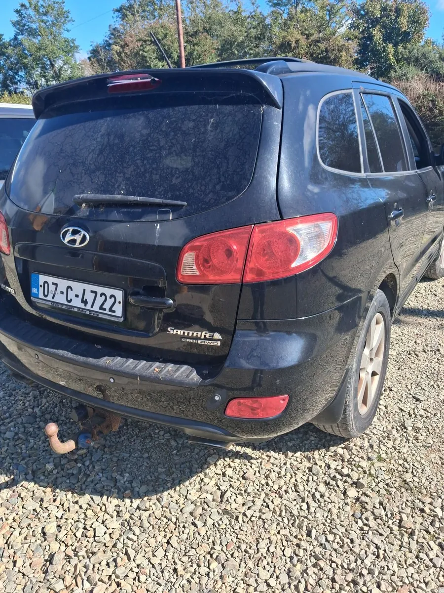 Hyundai Santa Fe 2007 - Image 5
