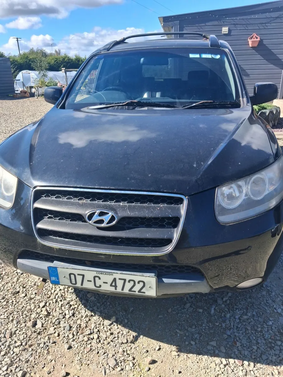 Hyundai Santa Fe 2007 - Image 4