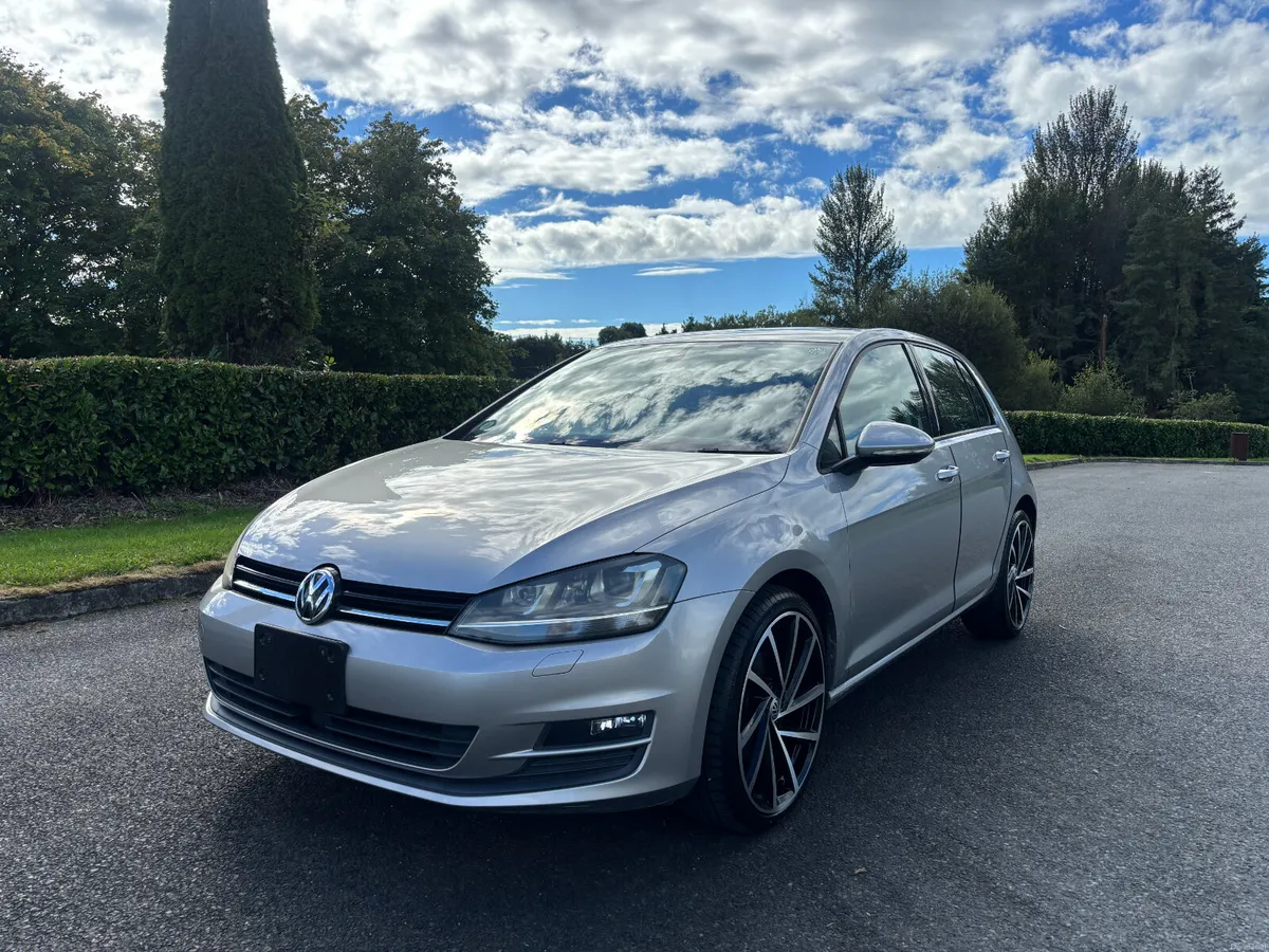VOLKSWAGEN GOLF 1.2 TSI AUTO 2015 - Image 3