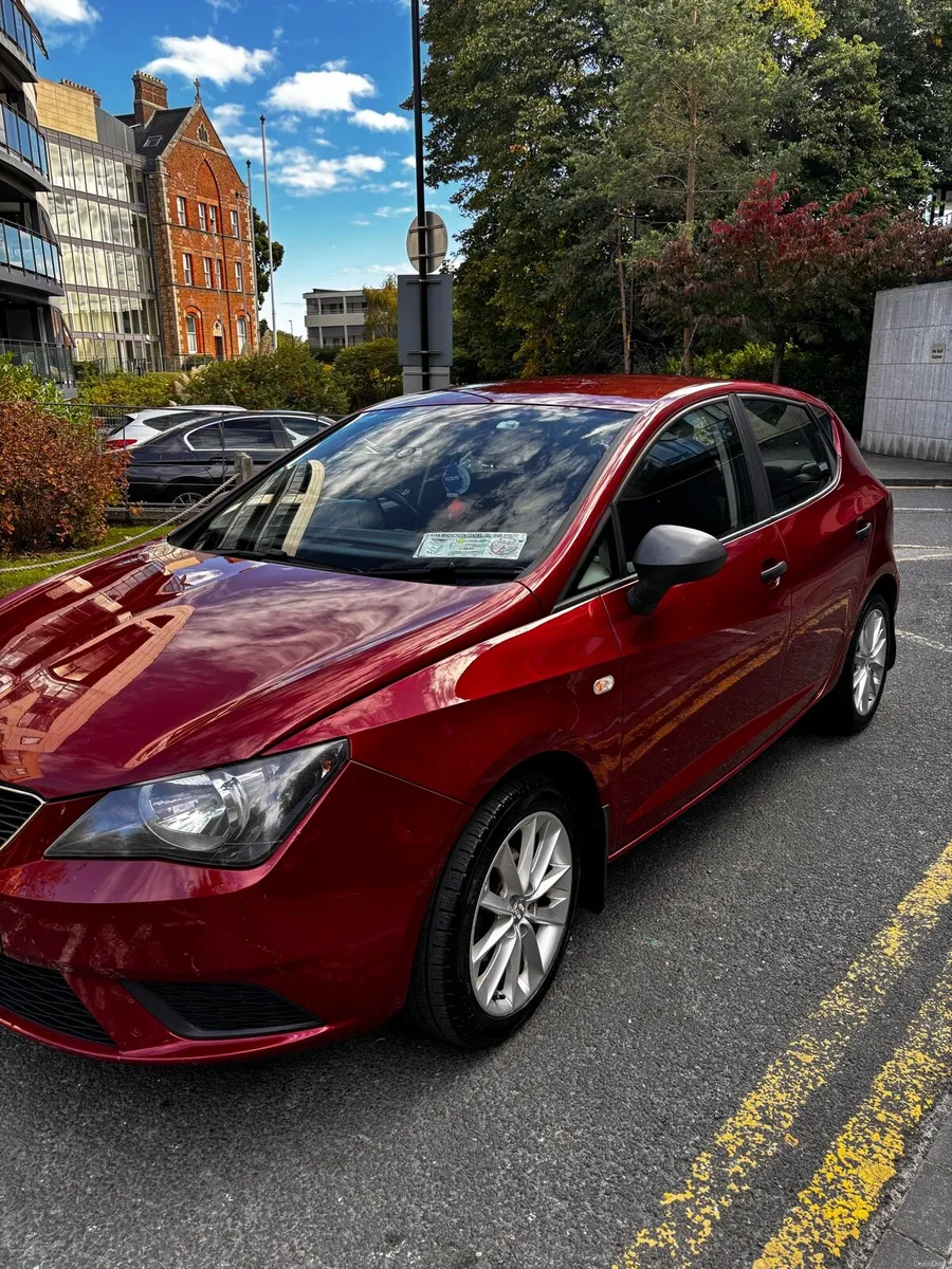 Seat IBIZA 2014 - NCT and taxed - Image 2