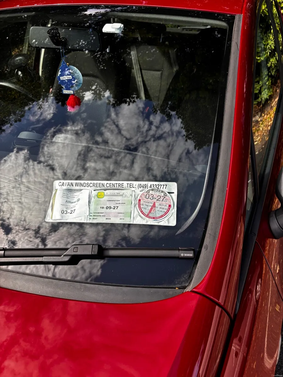 Seat IBIZA 2014 - NCT and taxed - Image 5