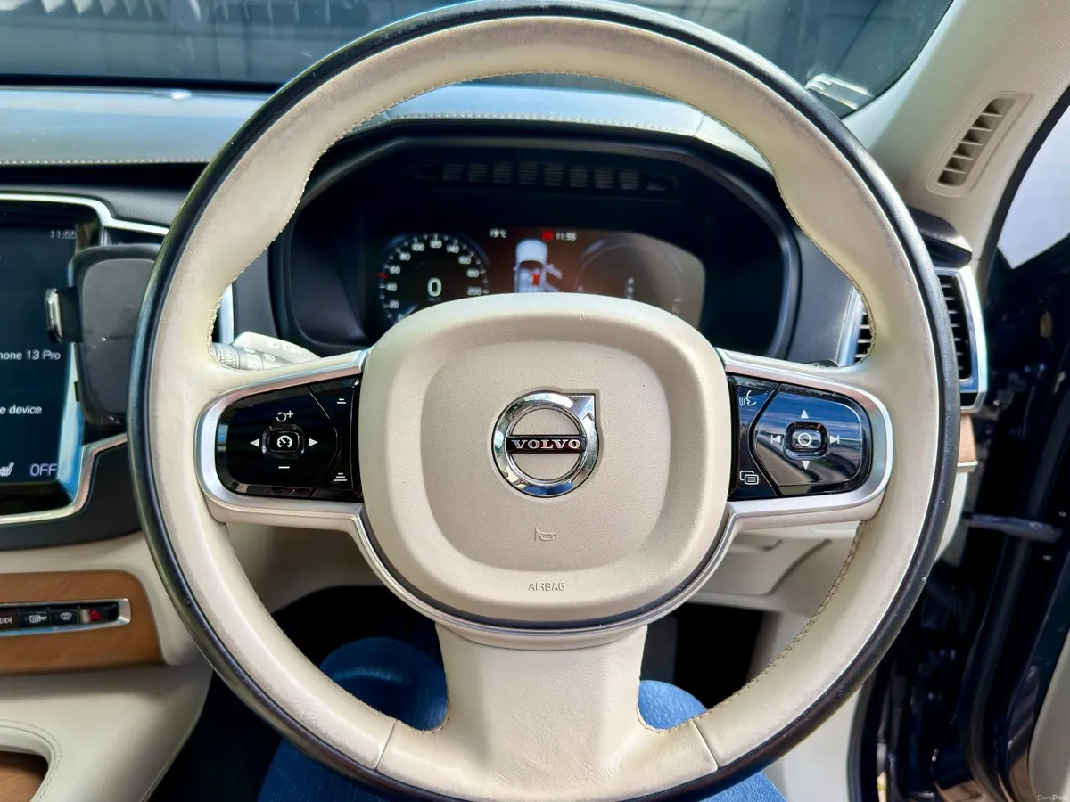 Volvo XC90 2019 Inscription PHEV 7 Seat Pan Roof - Image 6
