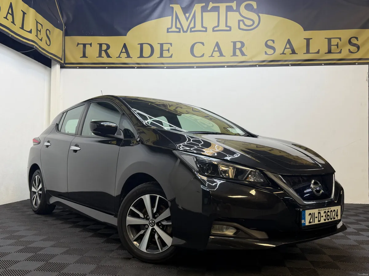 BEST VALUE *2021 Nissan Leaf *LOW KM** - Image 1