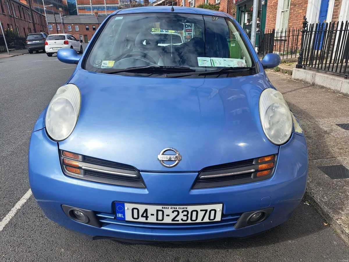 Nissan Micra 2004 - Image 1