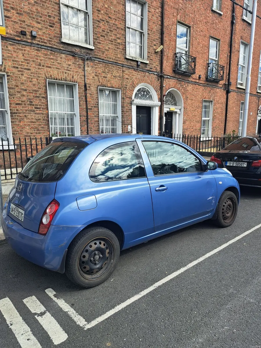 Nissan Micra 2004 - Image 4