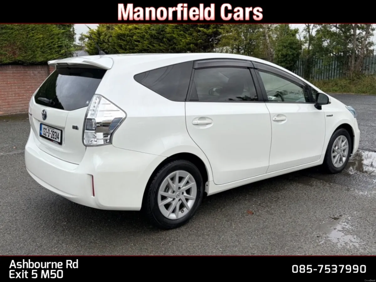 2013 132 Toyota Prius+ Alpha 7 Seater Hybrid Auto - Image 4