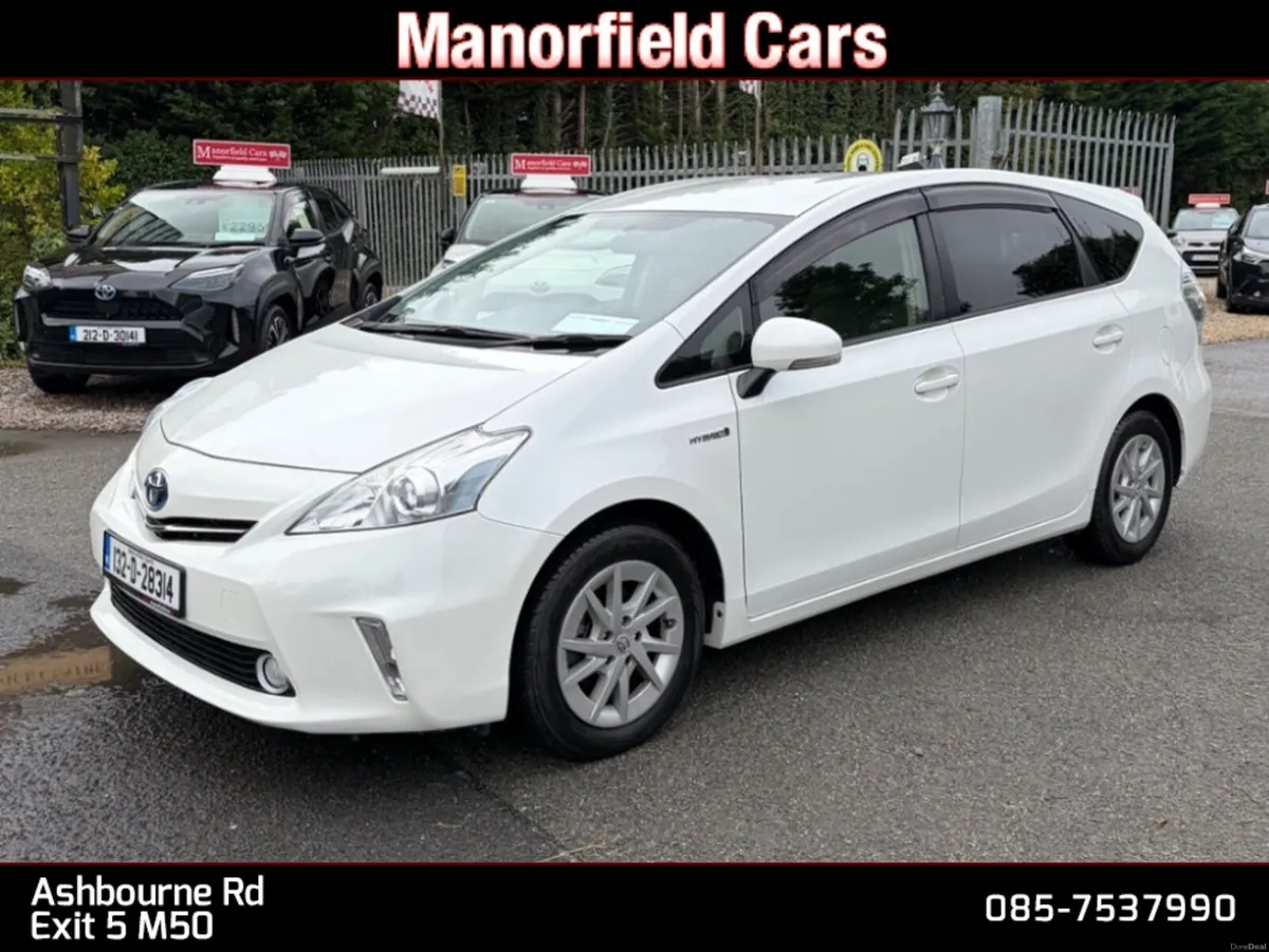 2013 132 Toyota Prius+ Alpha 7 Seater Hybrid Auto - Image 3