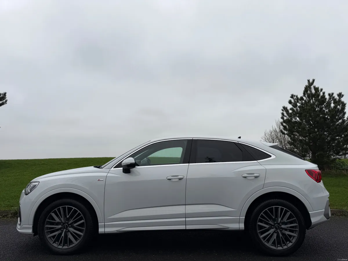 Audi Q3 2022 1.5 S-LINE SPORTBACK MILD HYBRID - Image 4